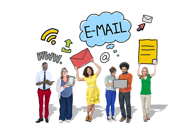 conteúdo estratégico de e-mail marketing
