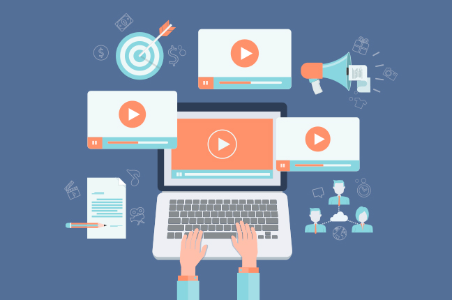 Vídeos para marketing digital
