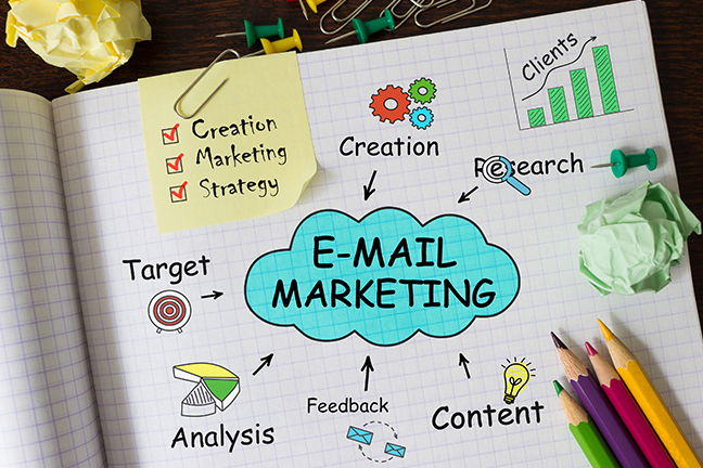 elementos de e-mail-marketing