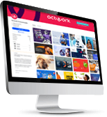 Actwork Portfólio Behance