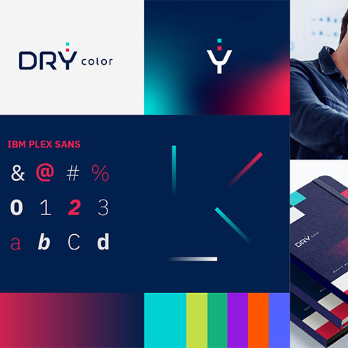 Actwork Portfólio Dry Color