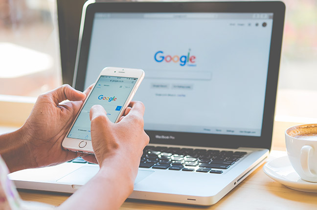 Buscador Google Inteligência Artificial na Publicidade