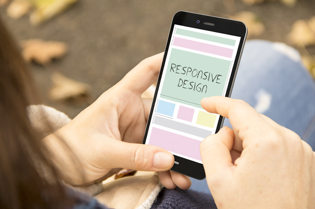 agência de marketing digital design responsivo