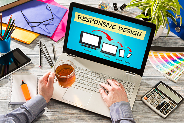 design responsivo para inbound marketing