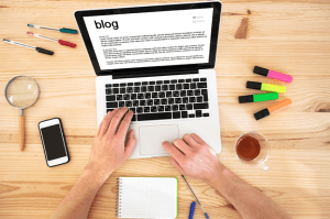 ter um blog corporativo